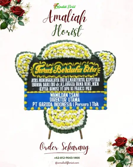 Papan Bunga Duka Penengahan Raya