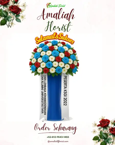 Standing Flowers Penengahan Raya